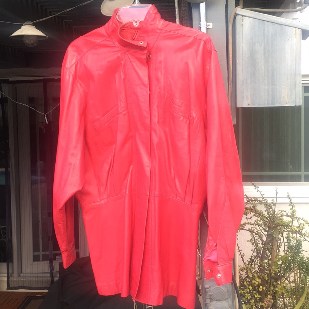 Leather Jacket - image 1